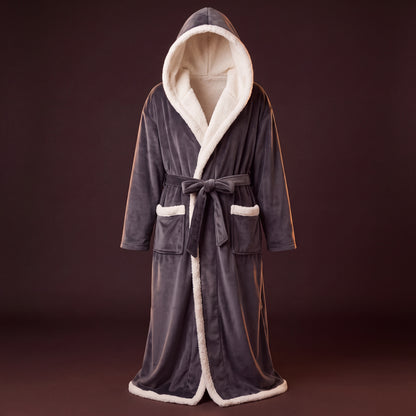 Heated Plush Robe