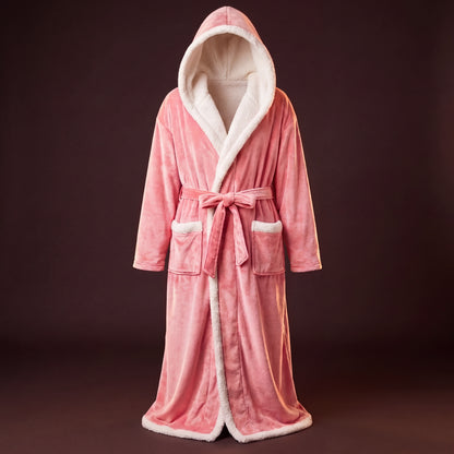 Heated Plush Robe